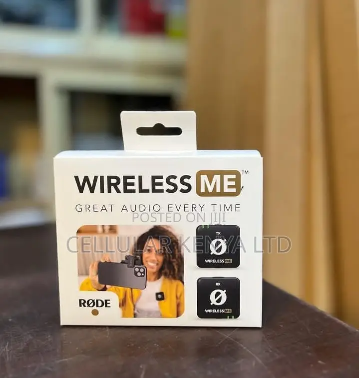 RODE Wireless ME Compact Digital Wireless Microphone System