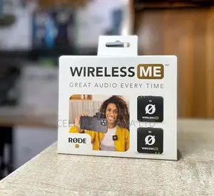 RODE Wireless ME Compact Digital Wireless Microphone System