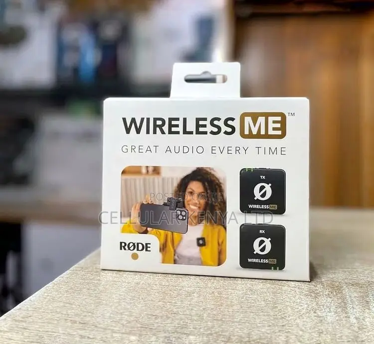 RODE Wireless ME Compact Digital Wireless Microphone System