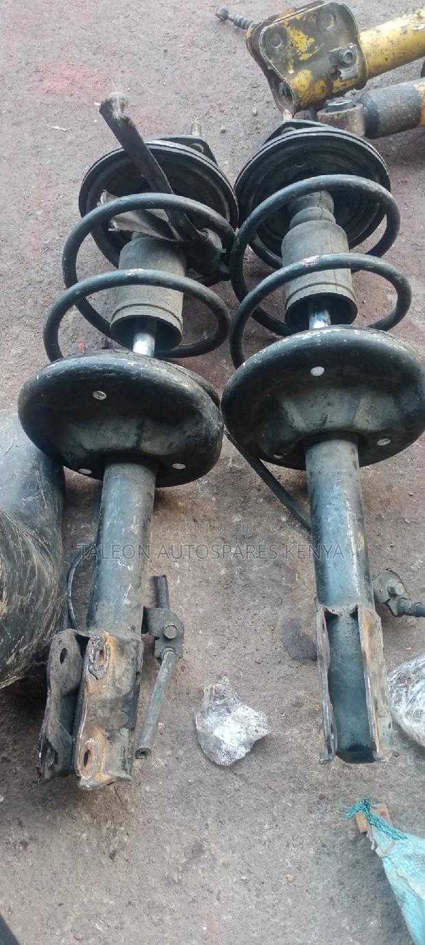 Mitsubishi Colt Shocks - main view