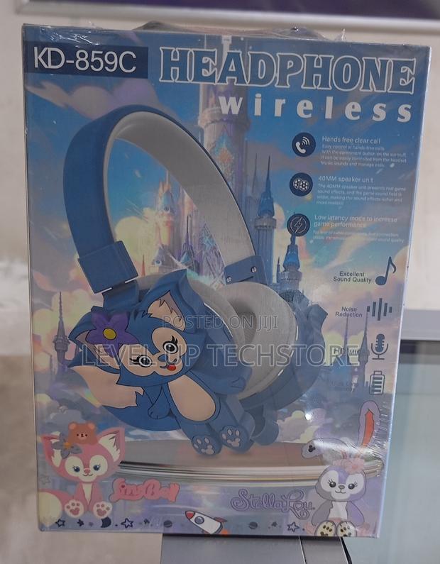 Kd-859c Wireless Headphones - main view