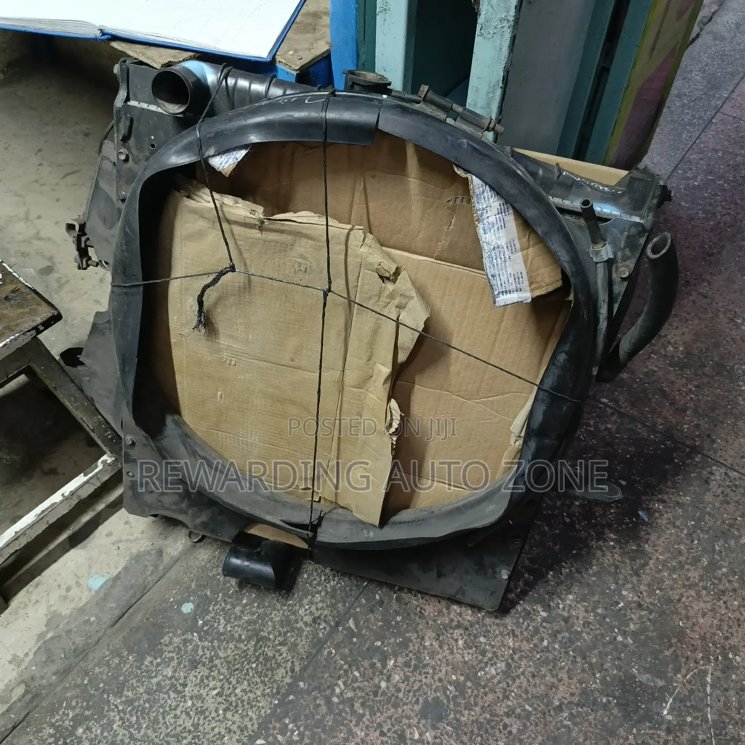 Mk210 Canter Radiator.