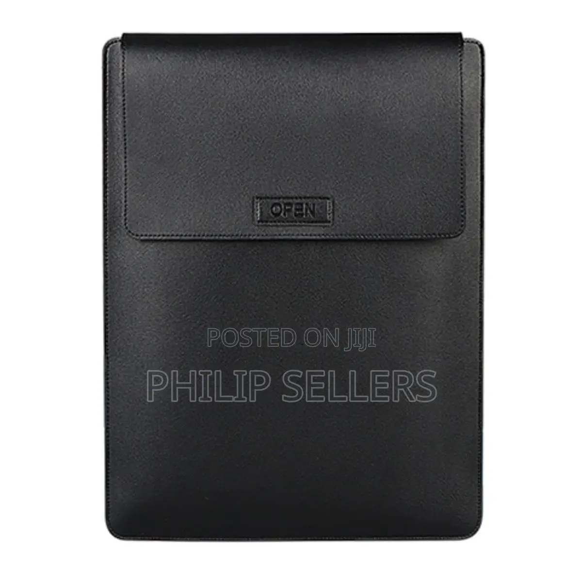 3 in 1 High Quality UP Leather Laptop Sleeve - Stand and Mou