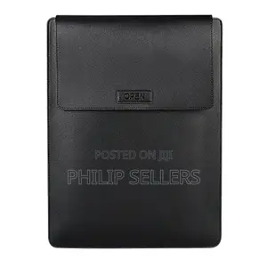 3 in 1 High Quality UP Leather Laptop Sleeve - Stand and Mou