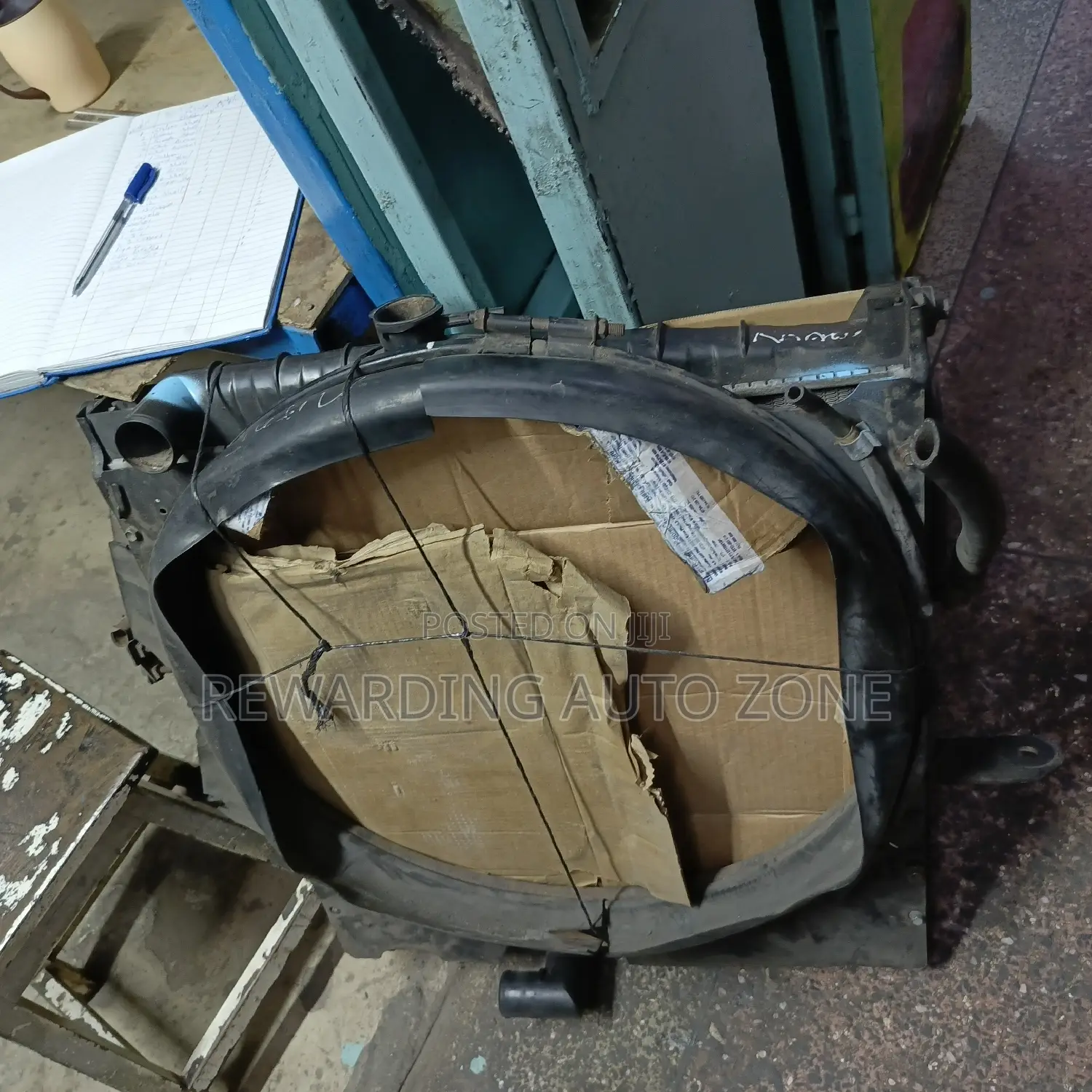 Mk210 Canter Radiator.