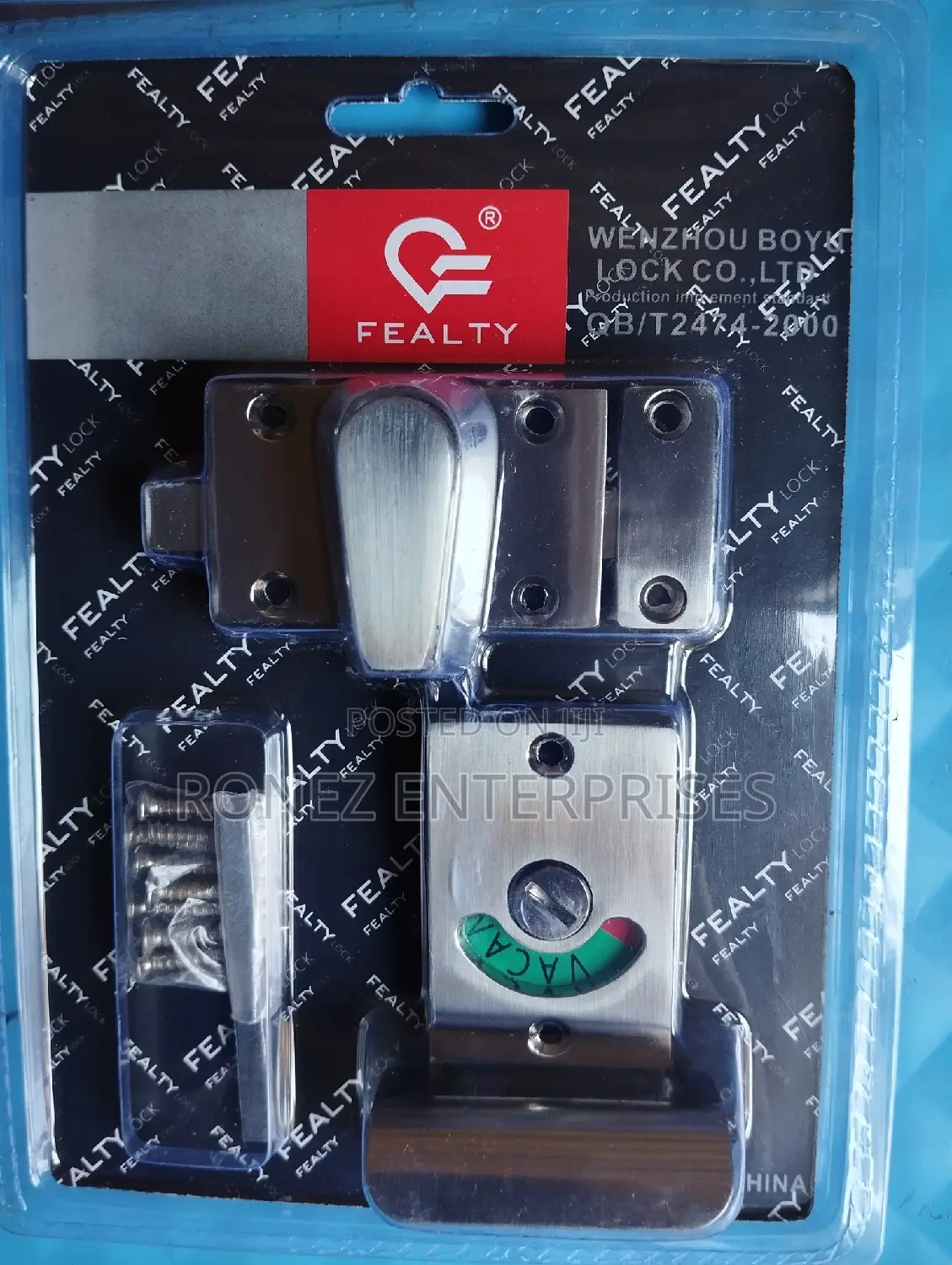 Indicator Locks/Bathroom Lock
