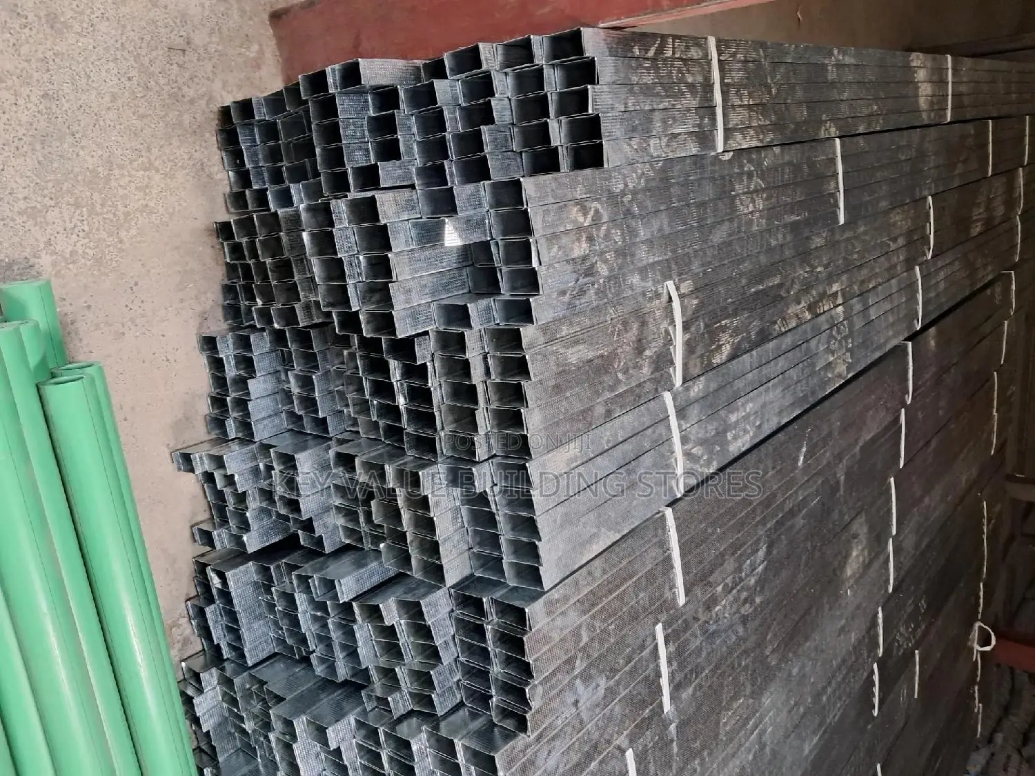 Studs and Channels