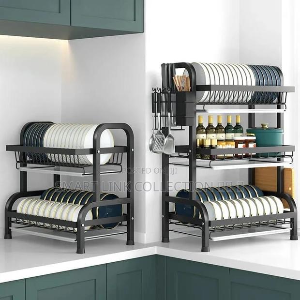 Carbon Stell Dishracks - main view
