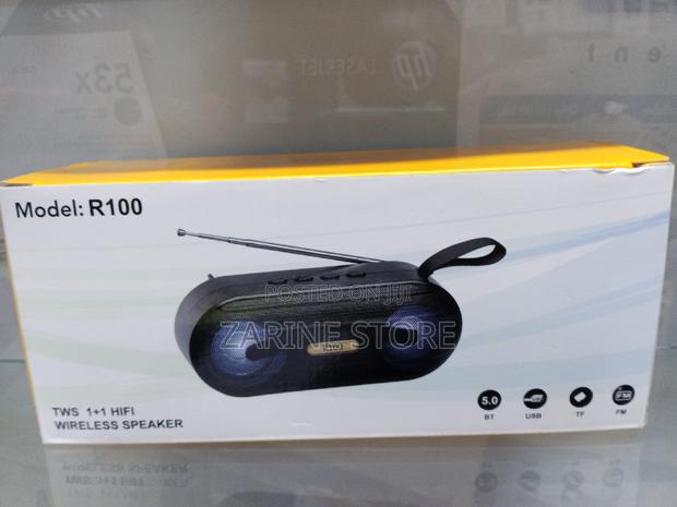 Portable Wireless Speaker Power Output Is 5W, USB Charging - main view