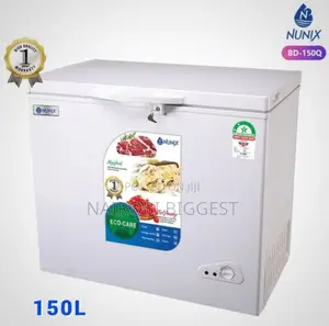 Nunix 150litres Chest Freezer