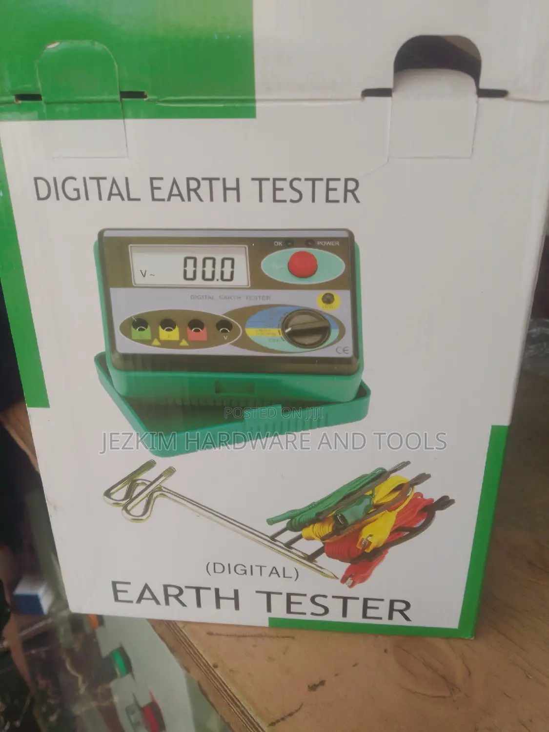 Digital Earth Tester
