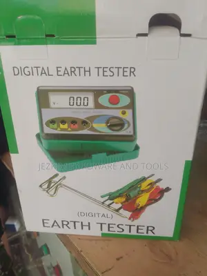 Digital Earth Tester