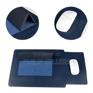 Leather Laptop Bag Sleeve Cover With Stand Mouse Pad Compute