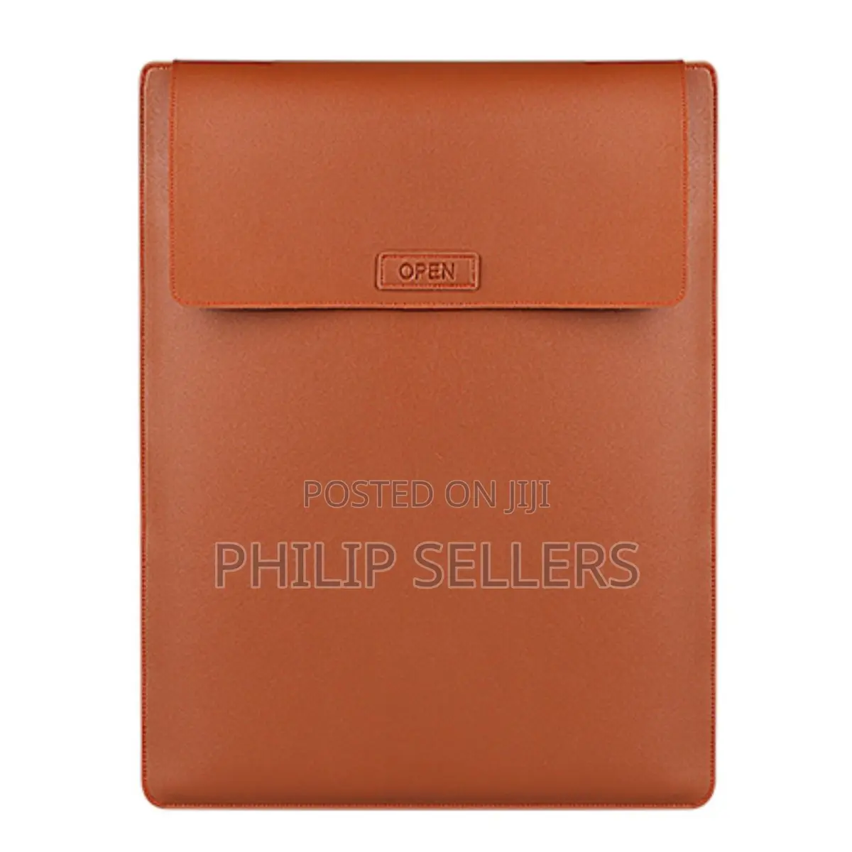 Leather Laptop Bag Sleeve Cover With Stand Mouse Pad Compute