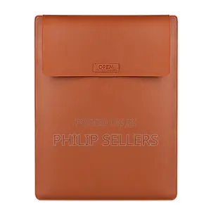 Leather Laptop Bag Sleeve Cover With Stand Mouse Pad Compute