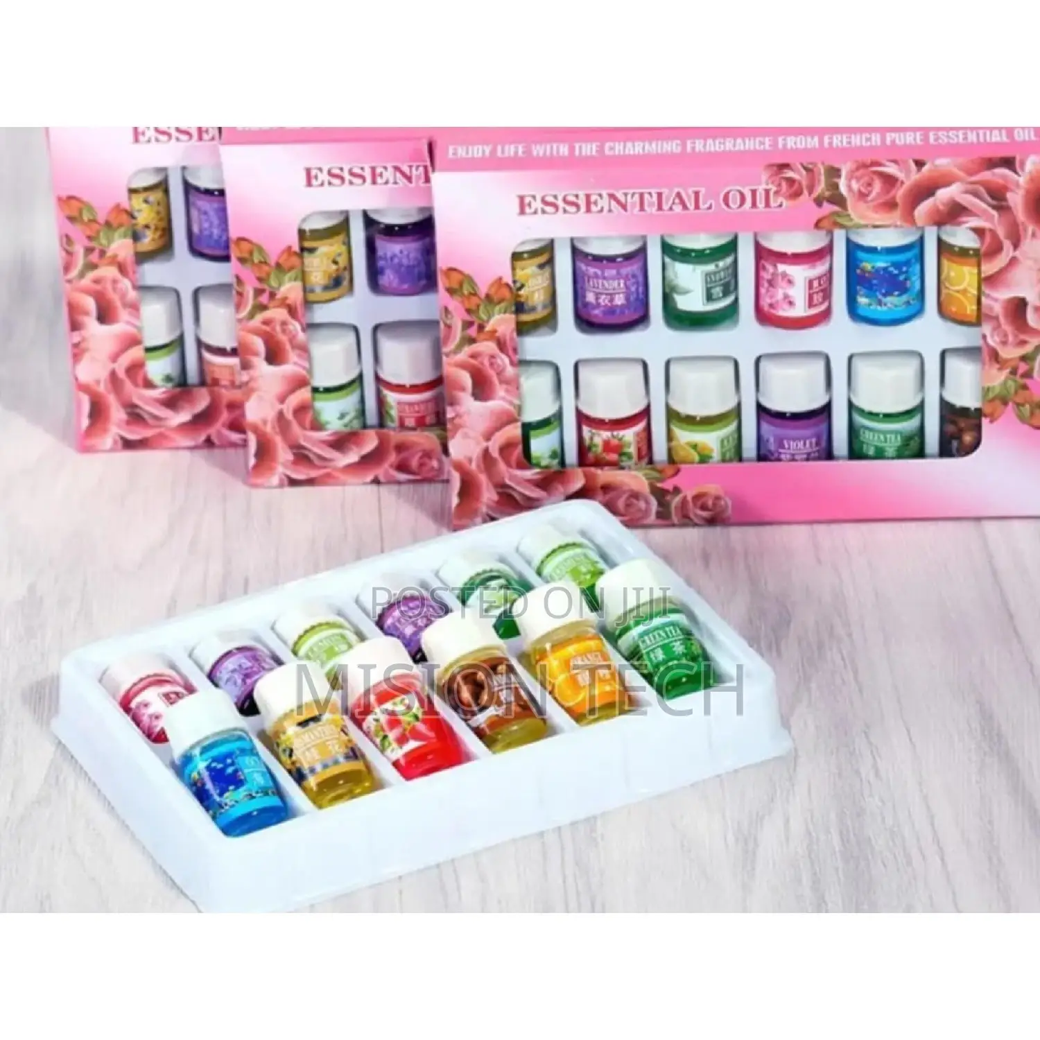 12pc Essential Oils Humidifier