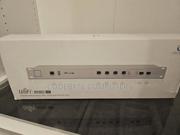 Ubiquiti Unifi Security Gateway Pro (USG-PRO-4)