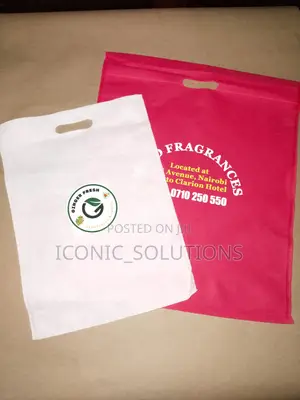 Branded Large Non-Woven (Uhuru) Bags