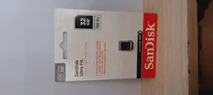 32 GB Sandisk Ultra Fit With 130mb/S Read Speed.