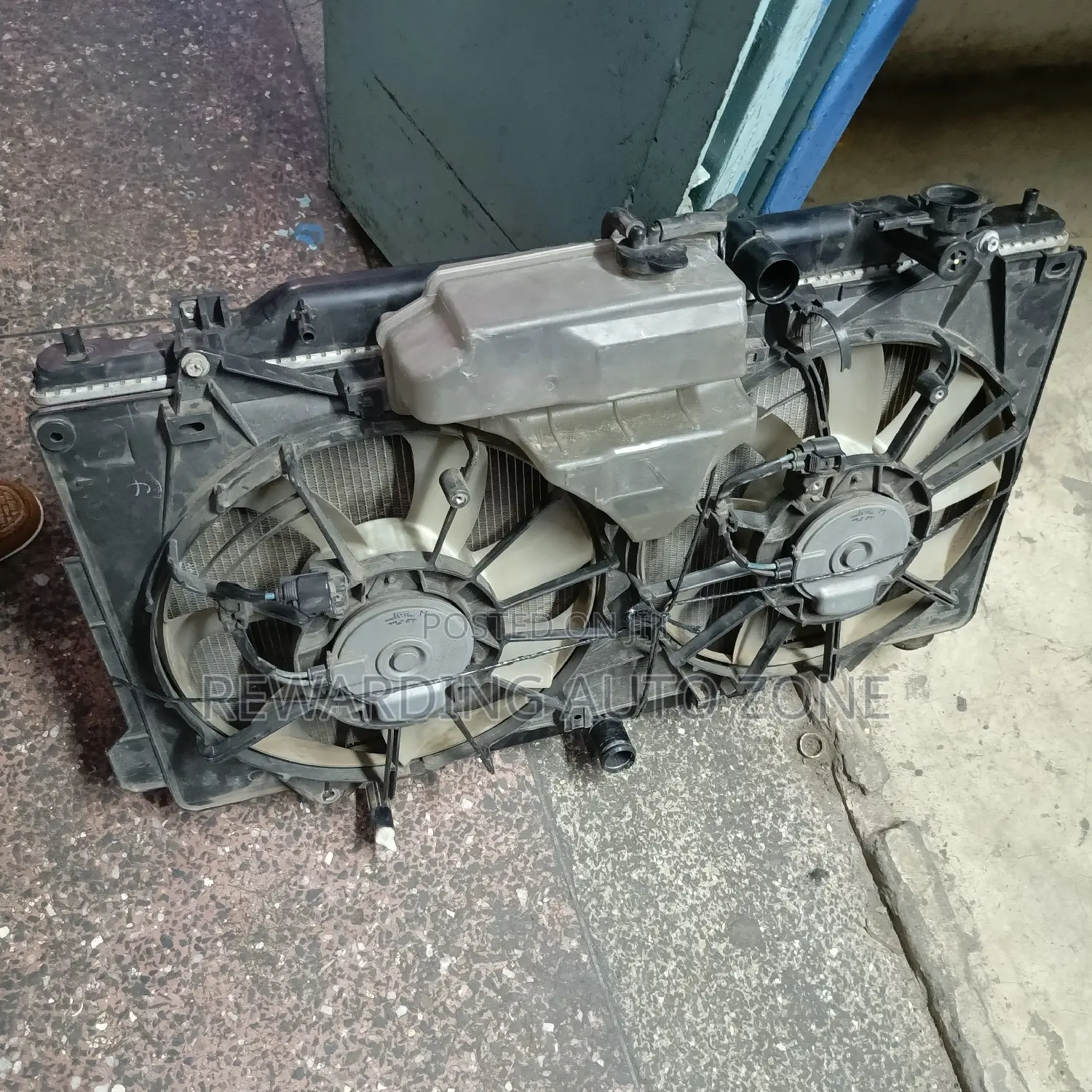 Mazda Atenza Radiator Complete.