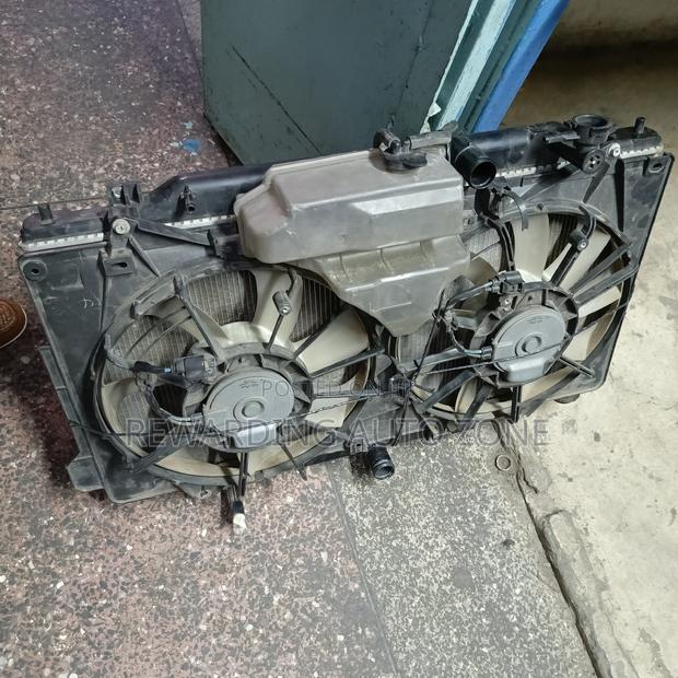 Mazda Atenza Radiator Complete. - main view