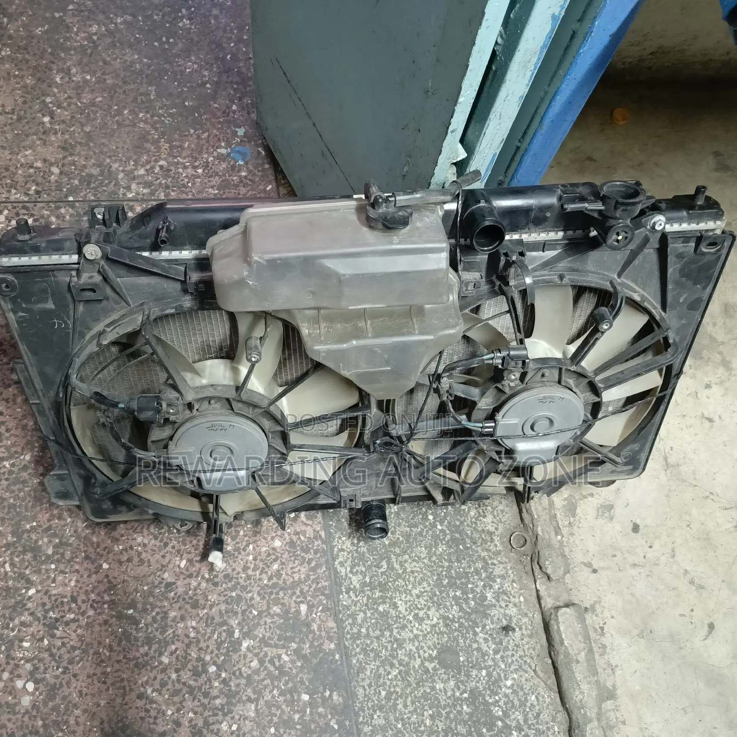 Mazda Atenza Radiator Complete.