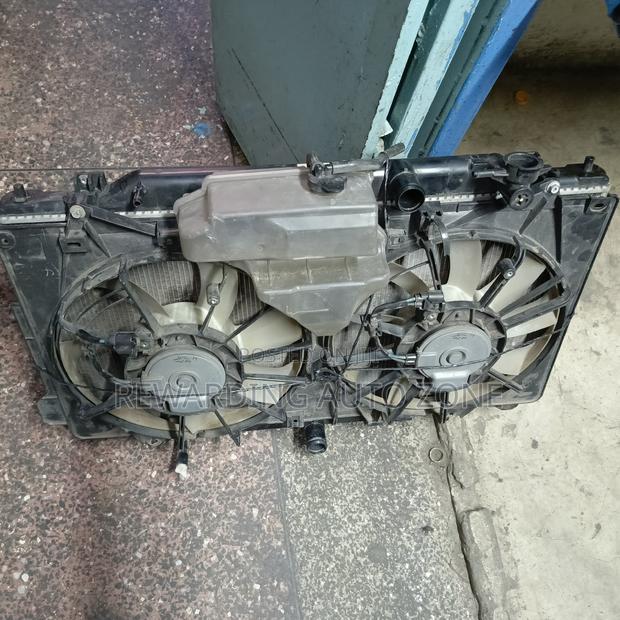 Mazda Atenza Radiator Complete. - thumbnail 2
