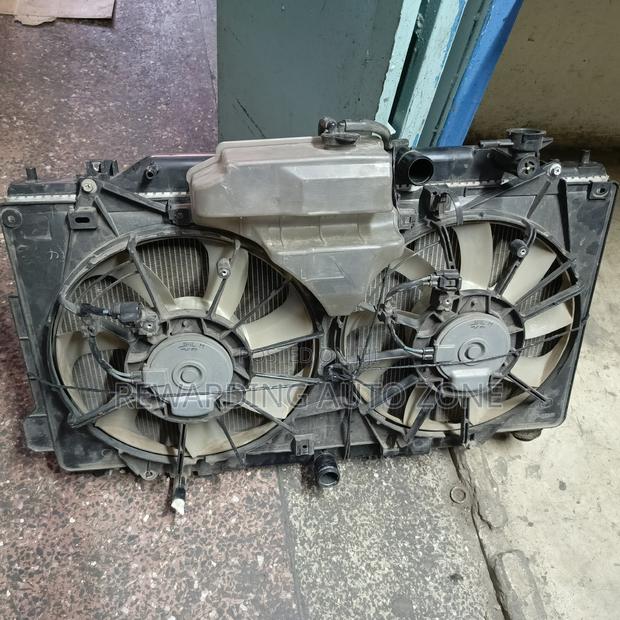 Mazda Atenza Radiator Complete. - thumbnail 3
