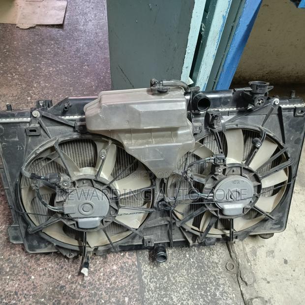 Mazda Atenza Radiator Complete. - thumbnail 4