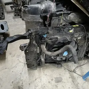 Complete Radiator Panel Nissan Dualis With Radiator .