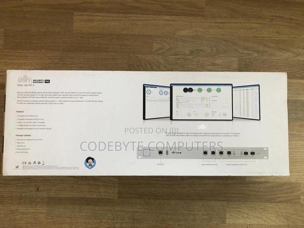 Ubiquiti Unifi Usg-Pro-4 Security Gateway Router