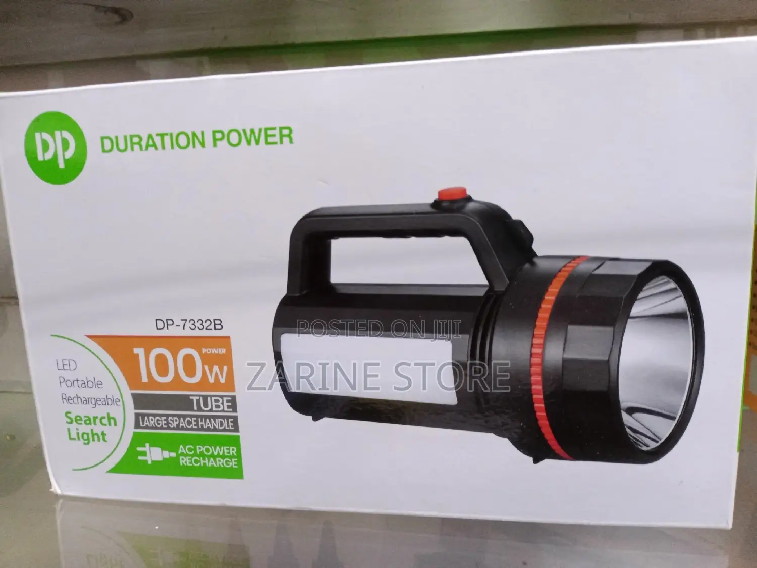Ac Power Rechargeable Portable Led Light Touch