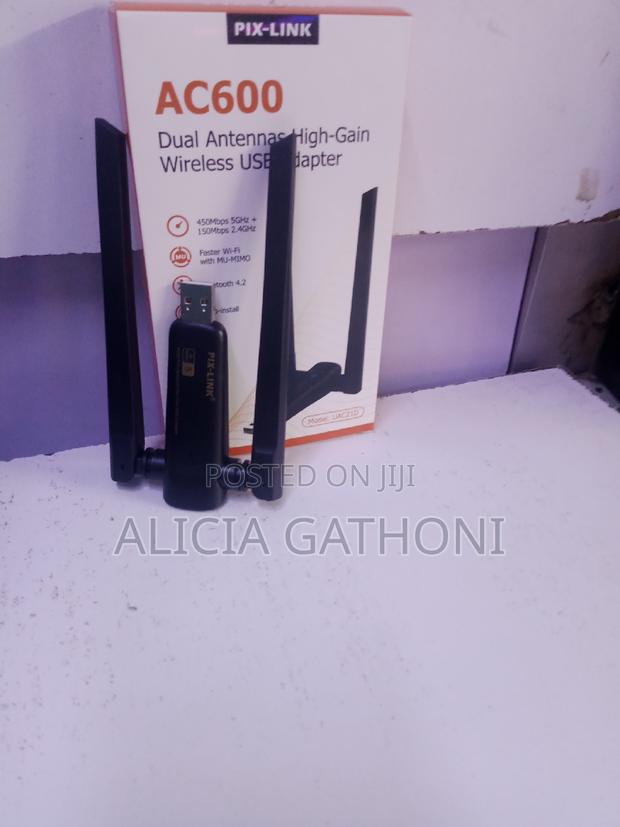 Ac600 Plug and Play Wifi and Bluetooth Adapter