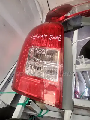 Toyota Fielder 2008 Backlight
