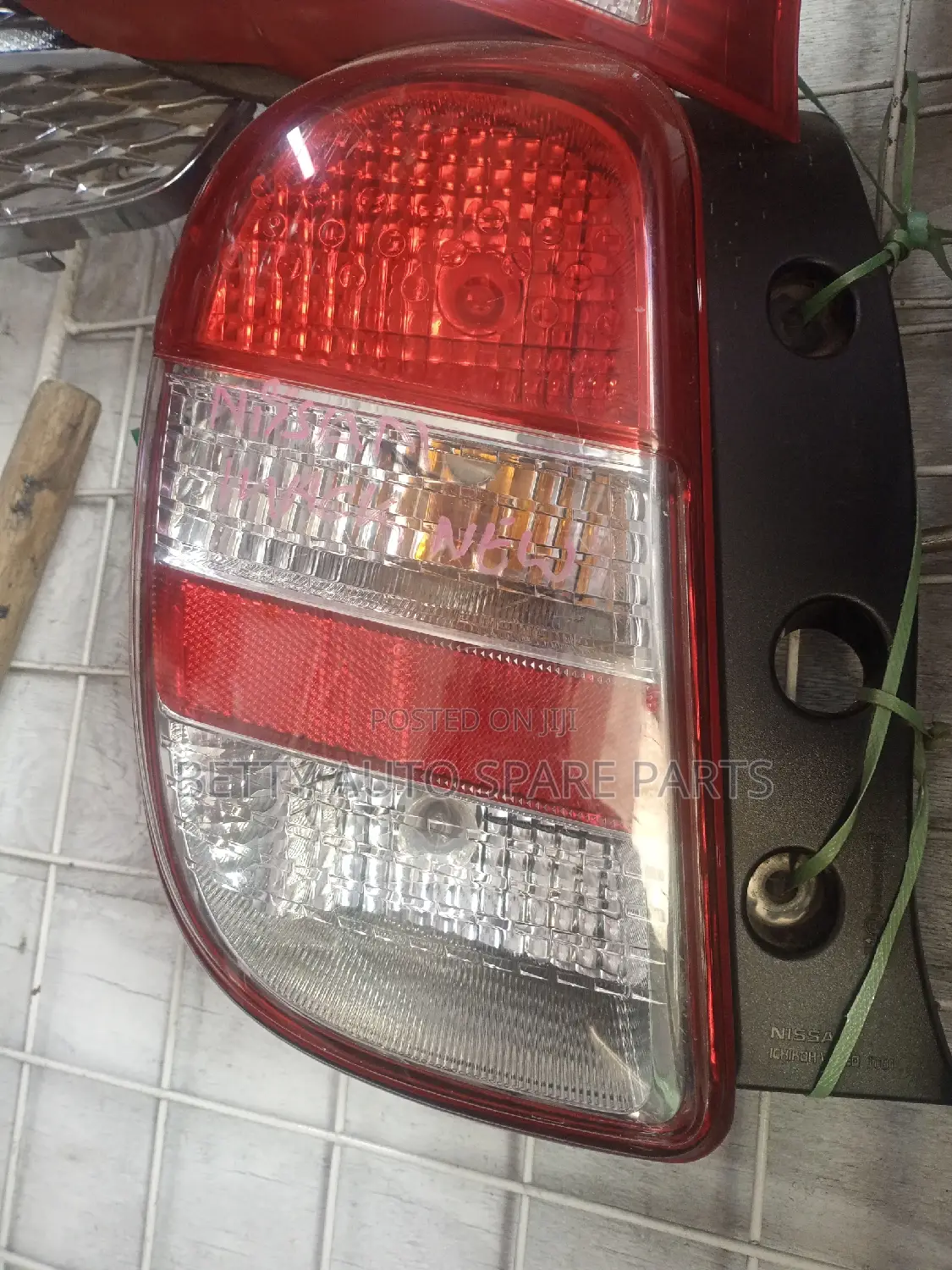 Nissan March Back Light New Model