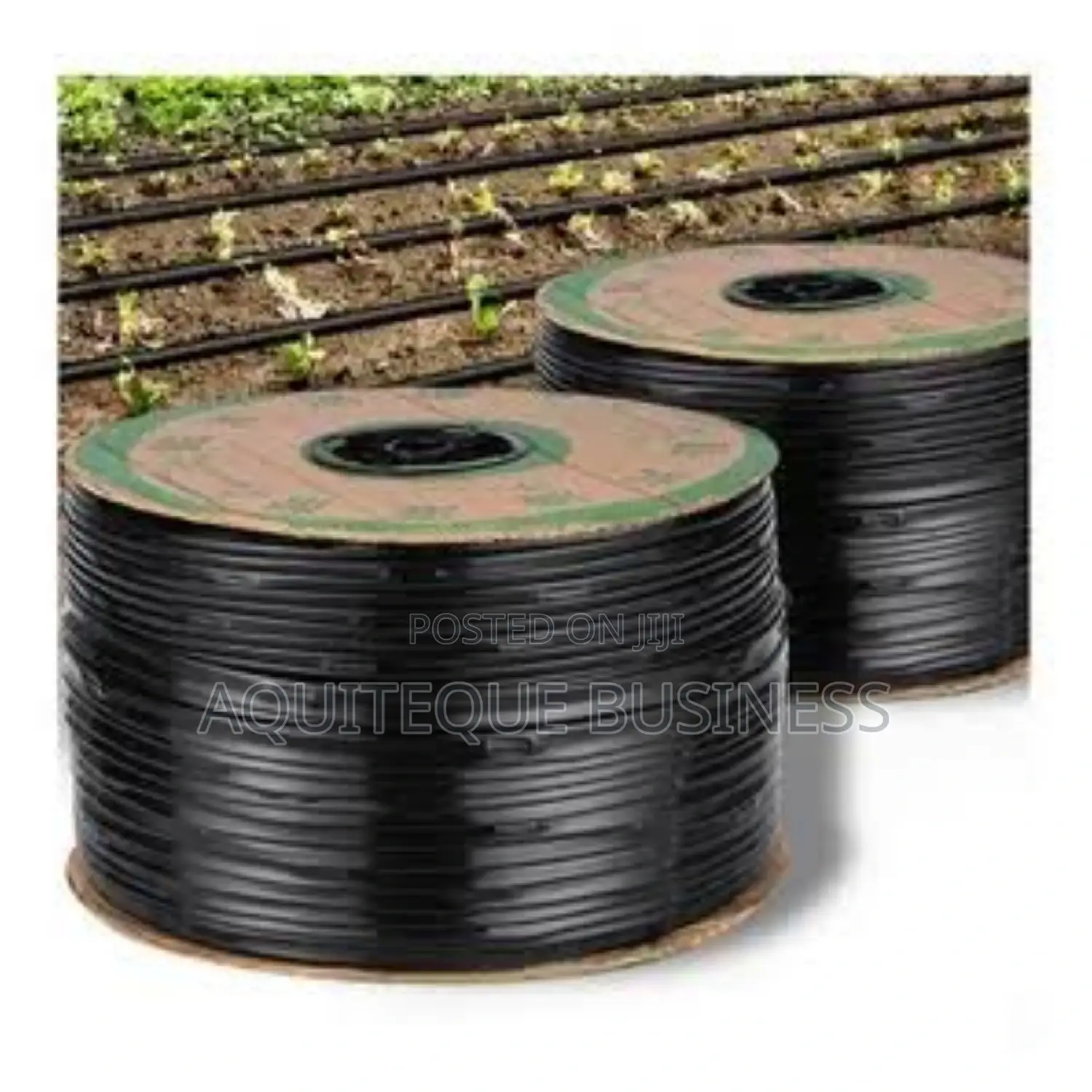 Flat Dripline Irrigation Pipe