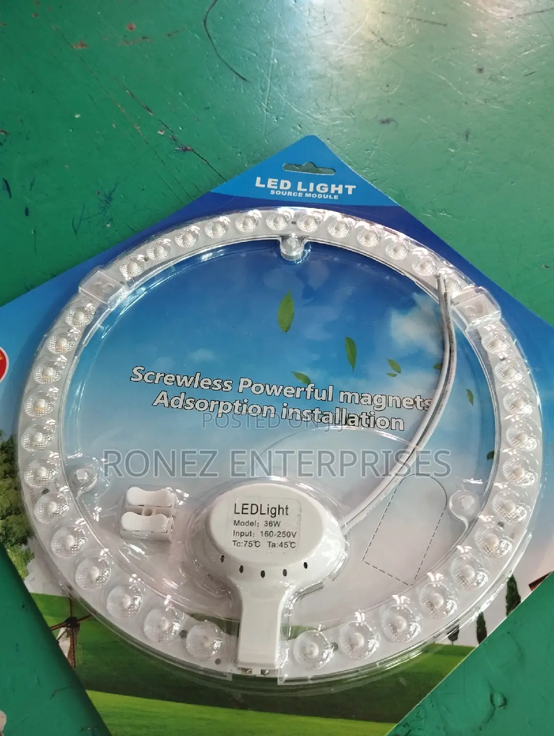 Led 2 D Lights