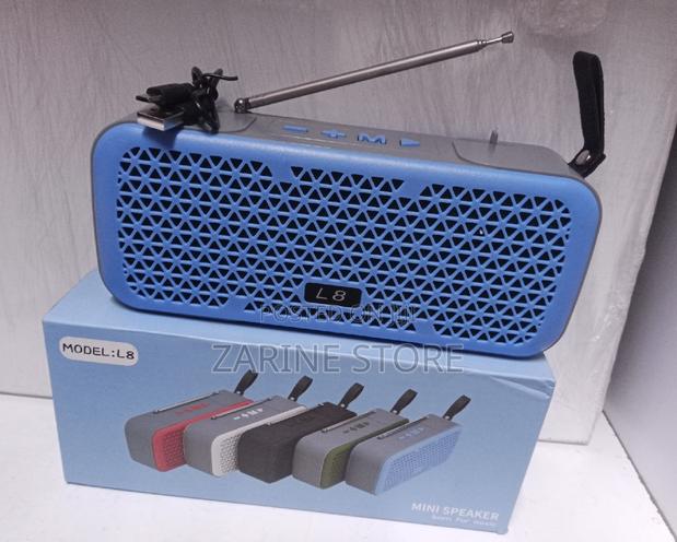 Quality L8 Portable Wireless Speaker, Support BT/USB/Tf/Fm - main view