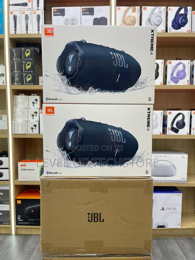 JBL Xtreme 4 Portable Waterproof Bluetooth Speaker - New