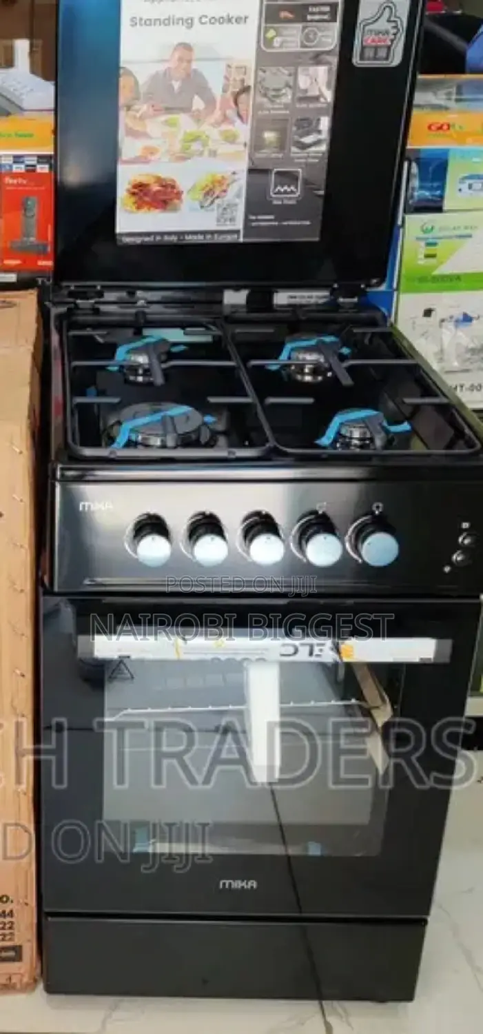 Mika Full Gas Standing Cooker