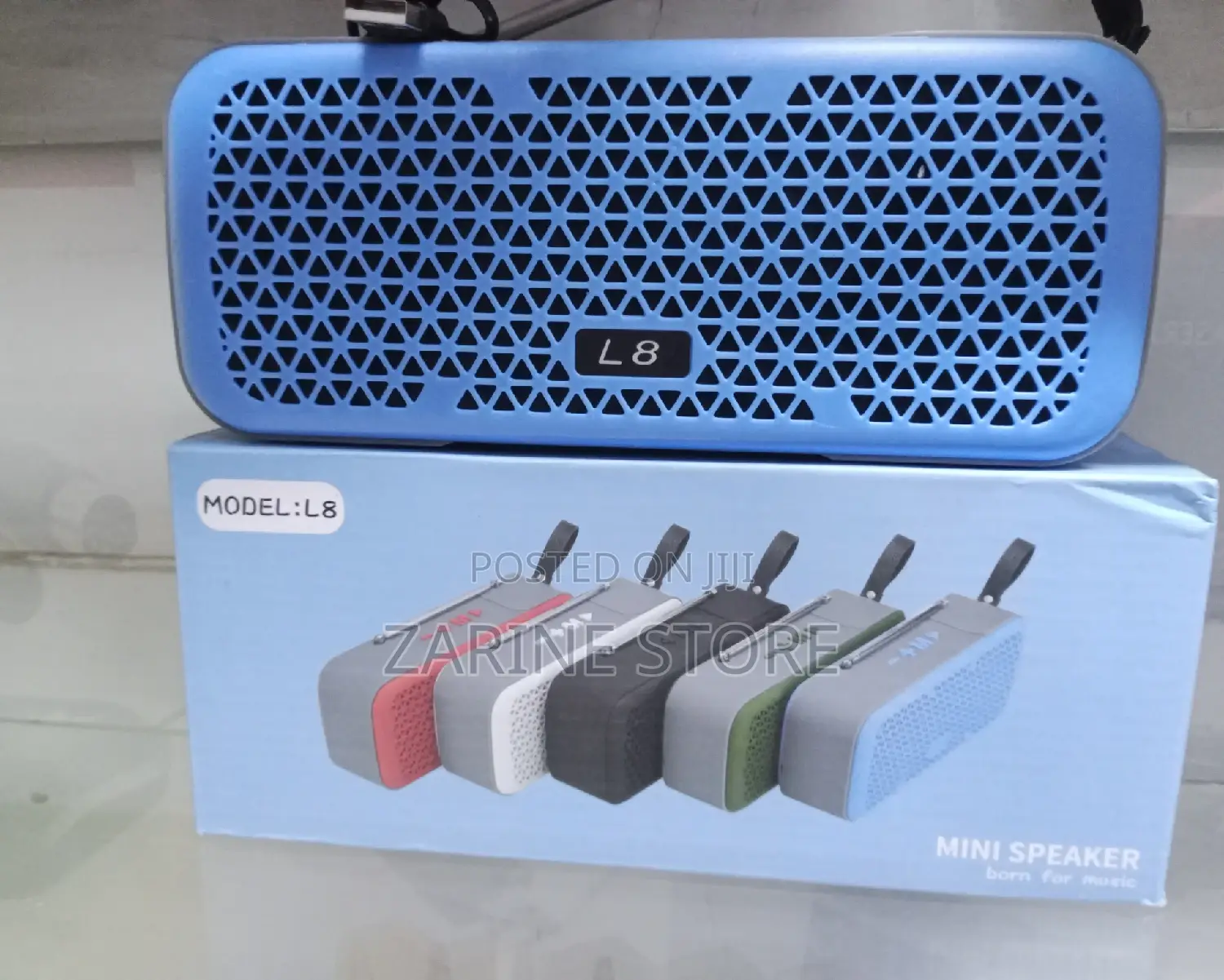 L8 Portable Wireless Speaker With USB Port