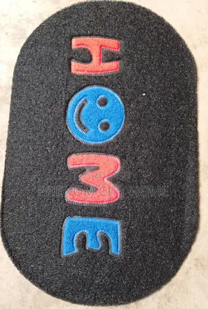 Classy Spaghetti Door Mat
