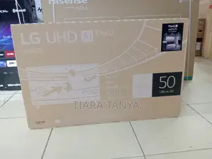 Lg 50" Smart Uq75006 Webos Tv