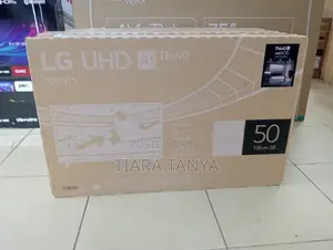 Lg 50" Smart Uq75006 Webos Tv