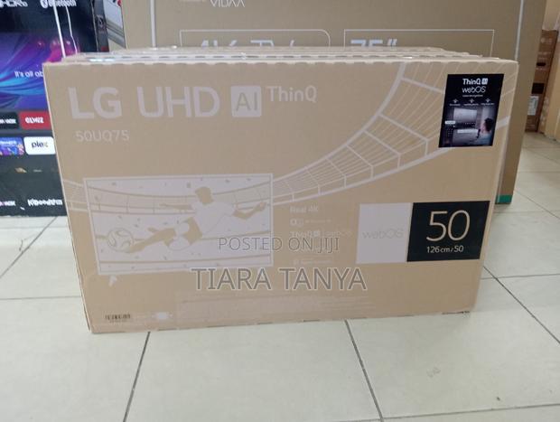 Lg 50" Smart Uq75006 Webos Tv - thumbnail 5