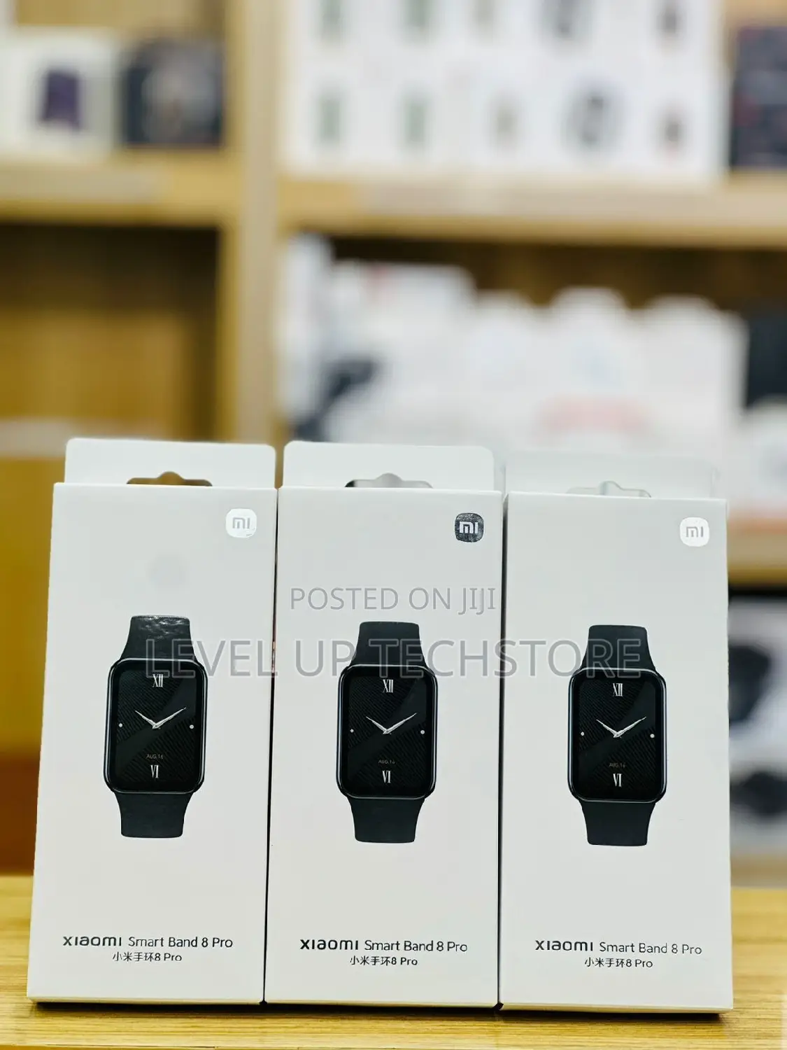 Xiaomi Mi Smart Band 8 Pro | Amoled Display | Fitness Watch