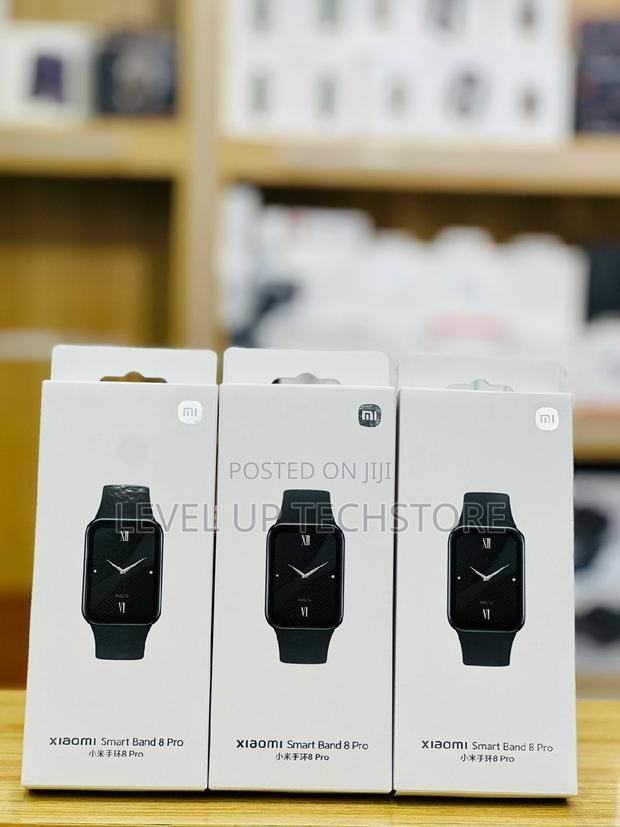 Xiaomi Mi Smart Band 8 Pro | Amoled Display | Fitness Watch