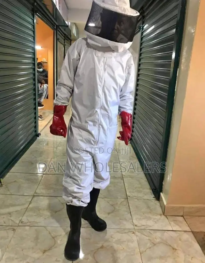Bee Farmers Honey Harvesting Bee Suit Rubber Gloves