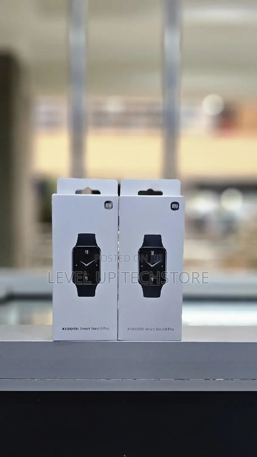 Xiaomi Mi Smart Band 8 Pro | Amoled Display | Fitness Watch