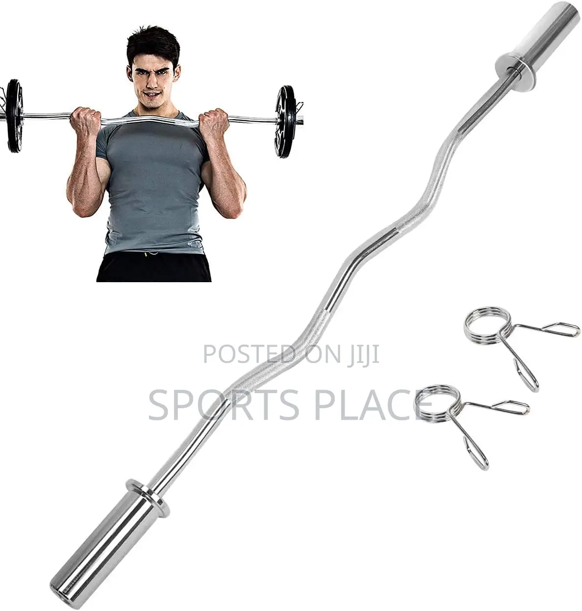 Olympic Curl Bars -Barbell